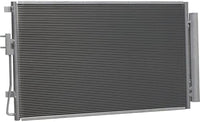Front AC Condenser Aluminum Core Direct Replacement Compatible With 2013-2018 Hyundai Santa Fe / 2013-2016 Sport / 2019 XL HY3030153 976062W501