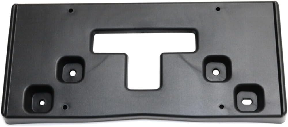 Front License Plate Bracket Textured Direct Replacement Compatible with 2015 Chevrolet Cruze / 2016 Limited GM1068166 95426878