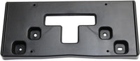 Front License Plate Bracket Textured Direct Replacement Compatible with 2015 Chevrolet Cruze / 2016 Limited GM1068166 95426878