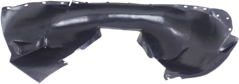 Front Fender Liner Left Driver Side Direct Replacement Compatible With 1998-2000 Volvo S70 / 1998-2003 V70 VO1248109 91526830