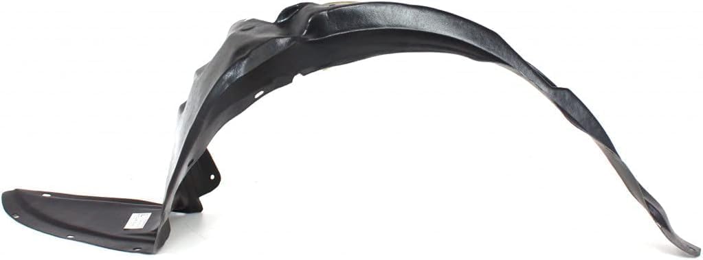 Front Fender Liner Left Driver Side Direct Replacement Compatible With 2003-2007 Saturn Ion GM1250104 10365802