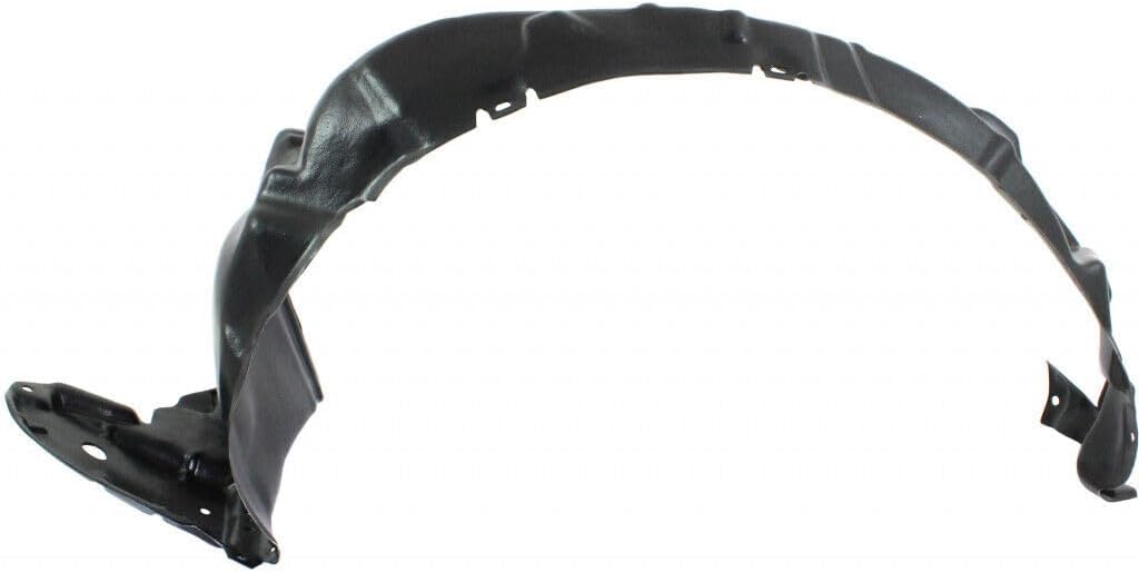 Front Fender Liner Left Driver Side Direct Replacement Compatible With 2010 2015 Toyota Prius TO1248158 5387647070