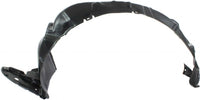 Front Fender Liner Left Driver Side Direct Replacement Compatible With 2010 2015 Toyota Prius TO1248158 5387647070