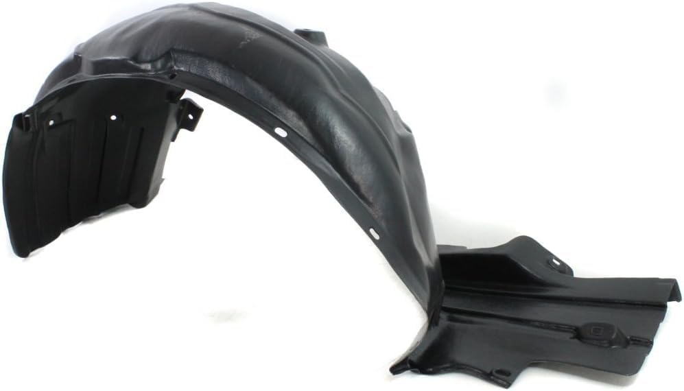 Front Fender Liner Left Driver Side Direct Replacement Compatible With 2000-2003 Honda S2000 HO1250105 74151S2A020