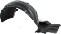 Front Fender Liner Left Driver Side Direct Replacement Compatible With 2000-2003 Honda S2000 HO1250105 74151S2A020