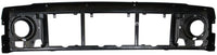 AUTOS PARTS PLUS Front Header Panel Thermoplastic + Grille + Headlight Door Bezel Direct Replacement Compatible With 1997-2001 Jeep Cherokee CH1220115 CH1200208 CH2513157 CH2512157 55055233AF