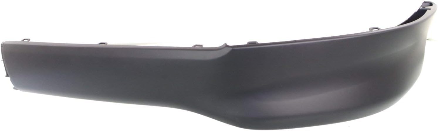 Front Bumper Cover Textured + Lower Valance Primed Plastic Left Driver & Right Passenger Side Direct Replacement Compatible With 2005-2011 Toyota Tacoma TO1000305 TO1093127 TO1093128