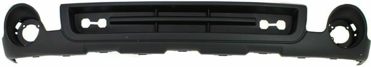 AUTOS PARTS PLUS Front Bumper Face Bar Chrome Steel With Air Hole + Lower Valance Textured With Fog Light Holes Direct Replacement Compatible With GMC Sierra 1500 2007-2013 GM1002834 GM1015100