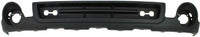 AUTOS PARTS PLUS Front Bumper Face Bar Chrome Steel With Air Hole + Lower Valance Textured With Fog Light Holes Direct Replacement Compatible With GMC Sierra 1500 2007-2013 GM1002834 GM1015100