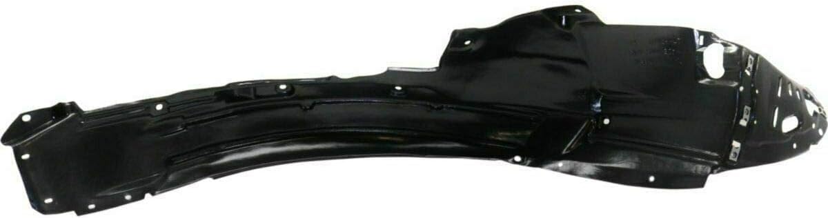 Front Fender Liner Left Driver Side Direct Replacement Compatible With 2012-2014 Acura TL AC1248134 74151TK5A01-PFM