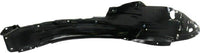 Front Fender Liner Left Driver Side Direct Replacement Compatible With 2012-2014 Acura TL AC1248134 74151TK5A01-PFM