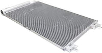 Front A/C Condenser Aluminum Core Direct Replacement Compatible With 2016-2022 Chevrolet Spark GM3030315 94524859