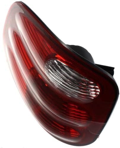 Set of 2 Tail Lights Lens And Housing Right Passenger & Left Driver Side Direct Replacement Compatible With 2000-2003 Ford F-150 FO2801178 FO2800178 YL3Z13404AA YL3Z13405AA