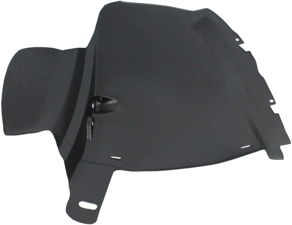 Front Section Fender Liner Left Driver Side Direct Replacement Compatible With 2002-2005 Ford Explorer/Mercury Mountaineer FO1248117 4L2Z16D073BA