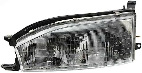 Set Of 2 Front Headlights Assembly Right Passenger & Left Driver Side Direct Replacement Compatible With 1992-1994 Toyota Camry TO2503105 TO2502105 8111006011 8115006011