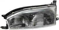 Set Of 2 Front Headlights Assembly Right Passenger & Left Driver Side Direct Replacement Compatible With 1992-1994 Toyota Camry TO2503105 TO2502105 8111006011 8115006011