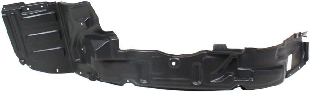 Front Fender Liner Left Driver Side Direct Replacement Compatible With 2001-2002 Chrysler Sebring CH1250134 MR990645
