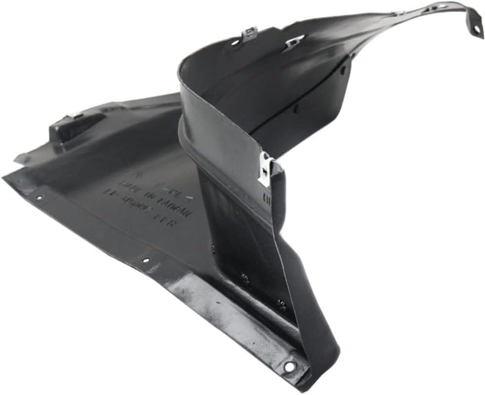 Front Section Fender Liner Left Driver Side Direct Replacement Compatible With 2015-2018 Audi Q3 / Quattro AU1248139 8U0853887A