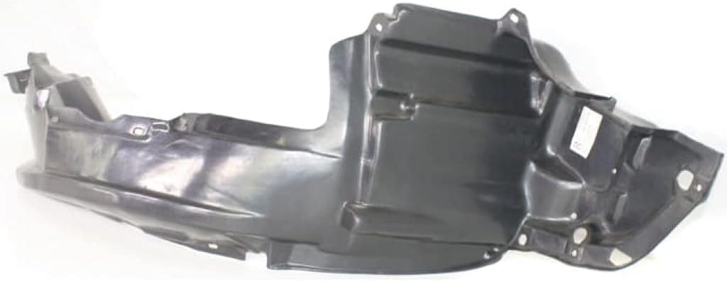 Front Fender Liner Right Passenger Side Direct Replacement Compatible with 1995-1996 Acura TL AC1249115 AC1249116 74101SW5010 74101SW5A00