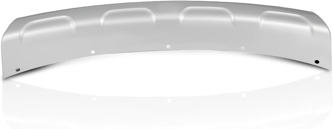 Front Bumper Trim Molding Silver Direct Replacement Compatible With 2011-2019 Dodge Journey CH1044108 55001049AA