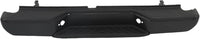 Rear Bumper Face Bar Black Steel With Step Pad Assembly Direct Replacement Compatible With 2005-2021 Nissan Frontier NI1103115 850229BF1D-PFM