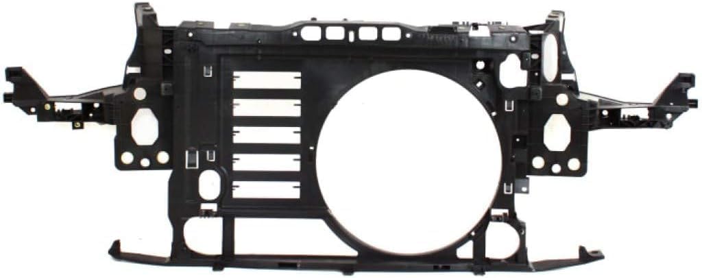 Front Panel Radiator Support Assembly Plastic Direct Replacement Compatible With 2007-2015 Mini Cooper MC1225104 51717147912