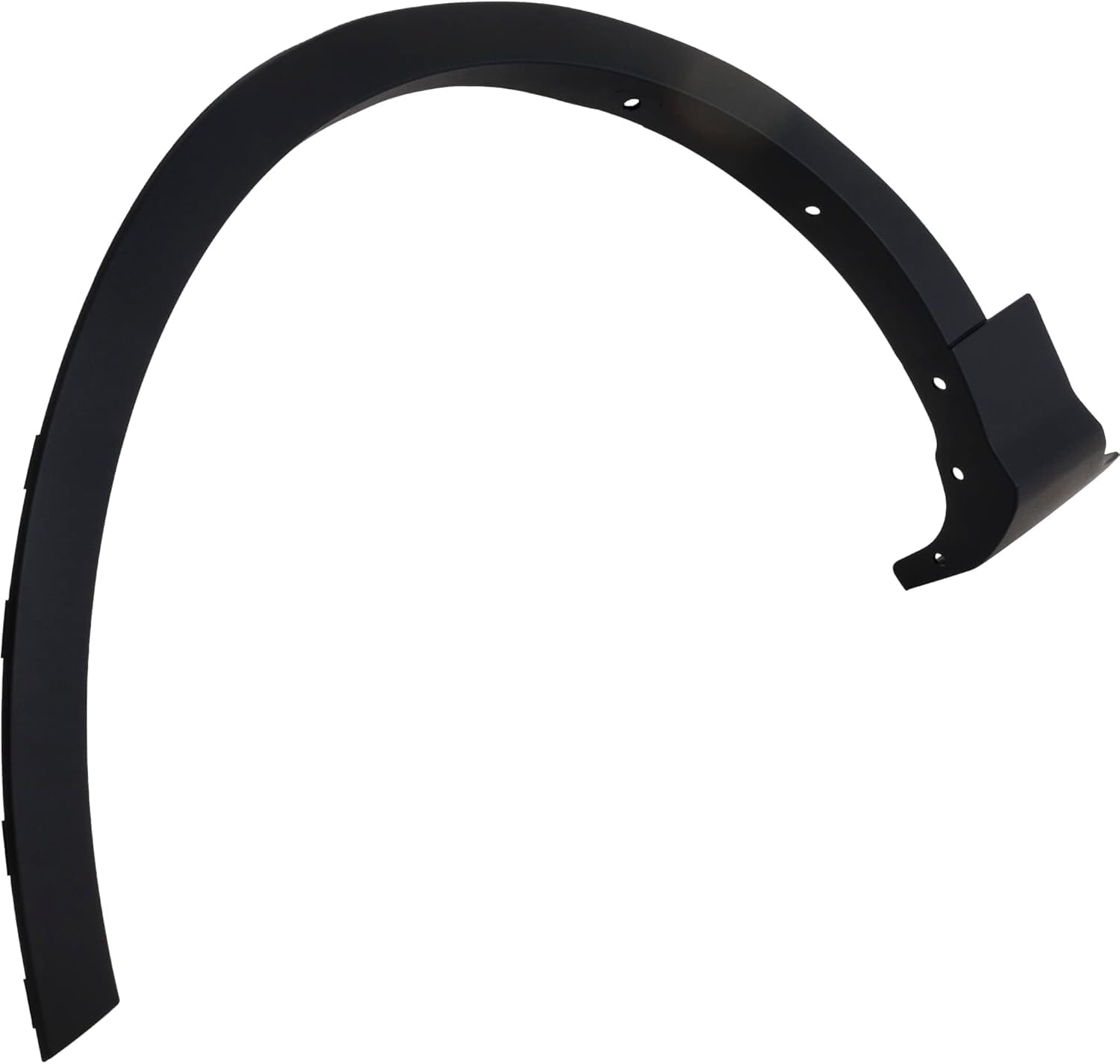 AUTOS PARTS PLUS Front Wheel Opening Molding Textured Left Driver Side Direct Replacement Compatible With 2017-2019 Ford Escape FO1290141 CJ5Z16268AD