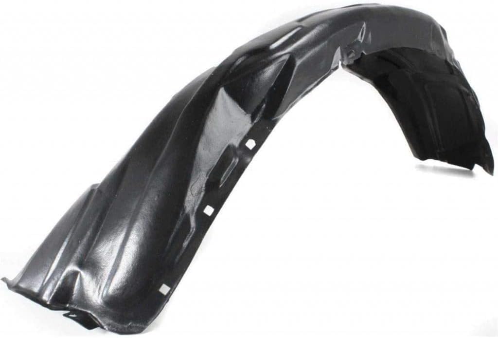 Front Fender Liner Right Passenger Side Direct Replacement Compatible With 2002-2006 Toyota Camry TO1249116 53875AA011