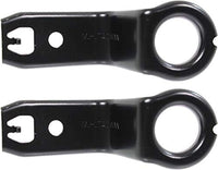 Set of 2 Front Radiator Upper Support Bracket Steel Left Driver & Right Passenger Side Direct Replacement Compatible with 2014-2019 Toyota Corolla TO1222102 165330T050