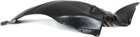 Front Section Fender Liner Right Passenger Side Direct Replacement Compatible with 2007-2010 Mercedes Benz CL-Class MB1249121 2166901030