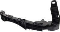 Front Bumper Upper Reinforcement Bracket Right Passenger Side Direct Replacement Compatible With 2013-2017 Honda Accord HO1033106 71140T2AA01