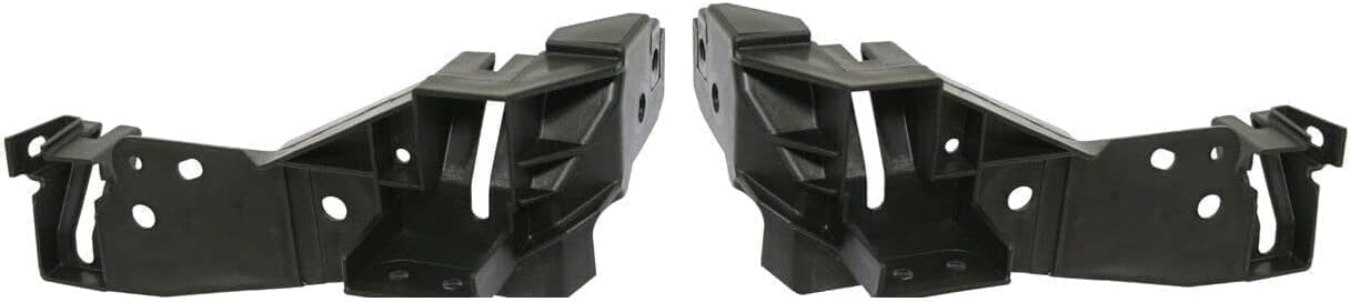 Set of 2 Front Head Light Bracket Plastic Left Driver & Right Passenger Side Direct Replacement Compatible with 2007-2008 Infiniti G35 / 2009-2013 G37 IN2509100 IN2508100 62560JK00A