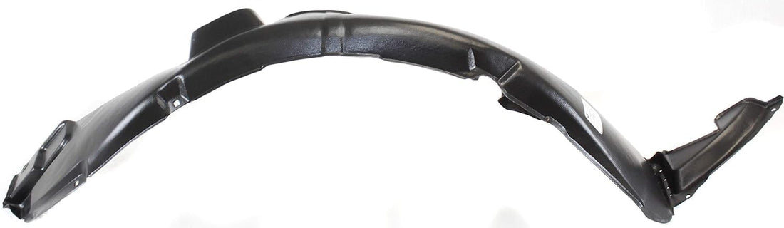 Front Fender Liner Right Passenger Side Direct Replacement Compatible With 2010-2013 Kia Forte KI1249113 868121M000
