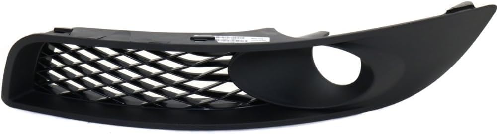 Front Fog Light Molding Textured Left Driver Side Direct Replacement Compatible With 2012-2013 Chevrolet Impala / 2014-2016 Limited GM1038165 22811074