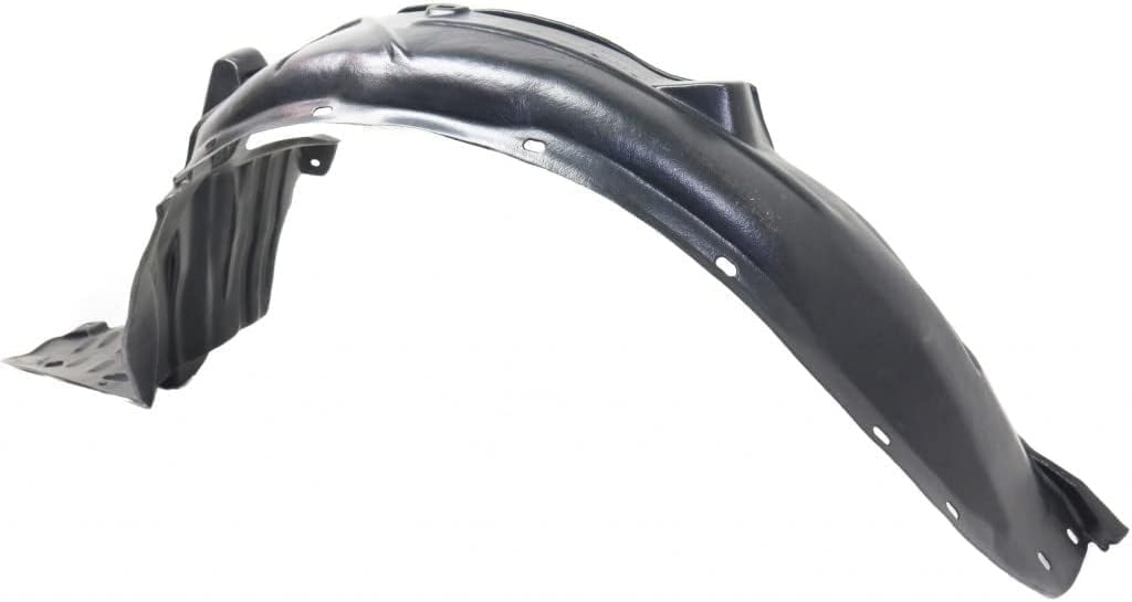 Front Fender Liner Left Driver Side Direct Replacement Compatible With 2001-2003 Acura CL AC1248108 74151S3MA00