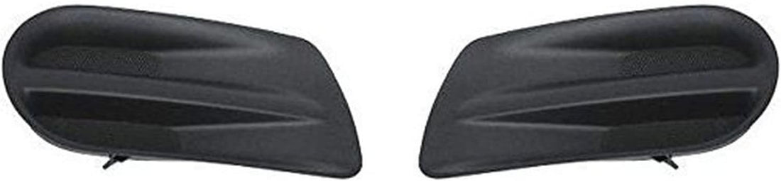 Set Of 2 Front Fog Light Outer Covers Primed Left Driver & Right Passenger Side Direct Replacement Compatible With 2002-2005 Ford Explorer ‎‎‎‎‎‎‎‎‎‎‎‎‎‎‎‎‎‎‎‎‎‎‎‎‎‎‎‎‎FO1036103