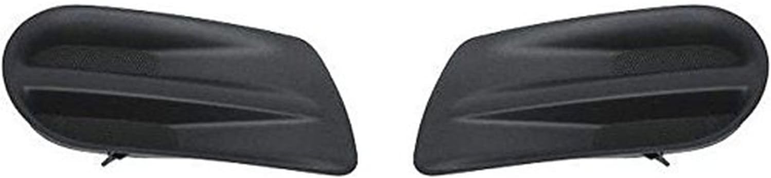 Set Of 2 Front Fog Light Outer Covers Primed Left Driver & Right Passenger Side Direct Replacement Compatible With 2002-2005 Ford Explorer ‎‎‎‎‎‎‎‎‎‎‎‎‎‎‎‎‎‎‎‎‎‎‎‎‎‎‎‎‎FO1036103