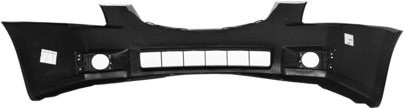 Front Bumper Cover Primed Direct Replacement Compatible With 2007-2008 Nissan Maxima NI1000247 62022ZK30B