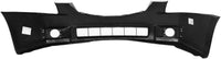 Front Bumper Cover Primed Direct Replacement Compatible With 2007-2008 Nissan Maxima NI1000247 62022ZK30B