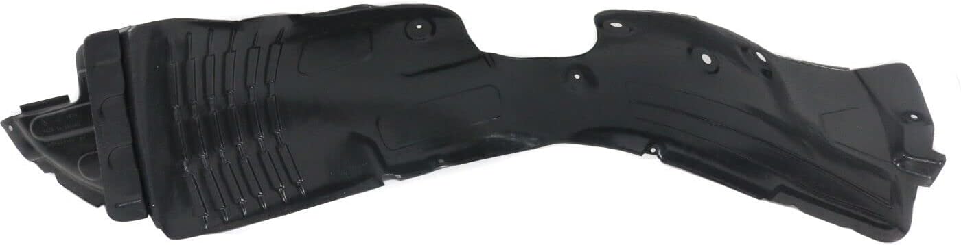 Front Fender Liner Right Passenger Side Direct Replacement Compatible With 2013-2016 Hyundai Santa Fe Sport HY1249140 868124Z000
