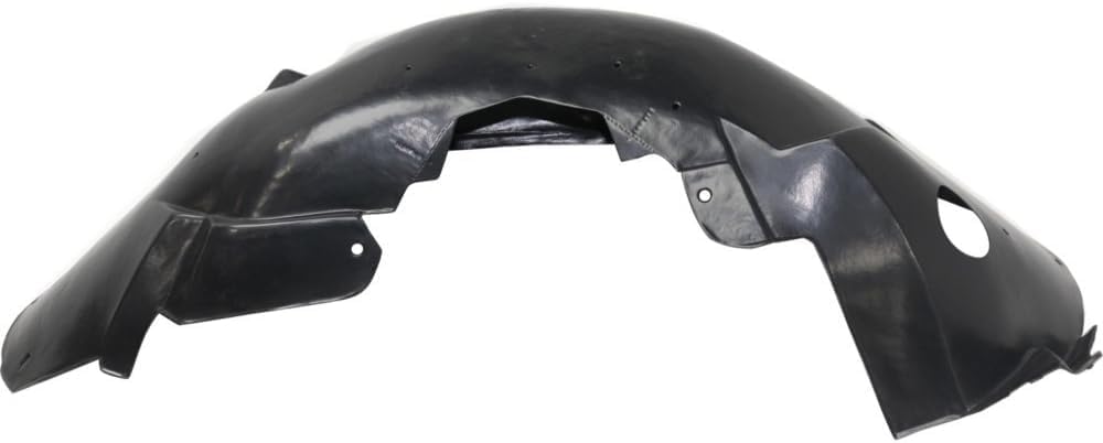 Front Fender Liner Left Driver Side Direct Replacement Compatible With 2007-2009 Pontiac Solstice GM1248216 25914762