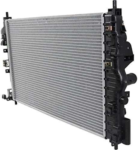 Front Radiator Aluminum Core Direct Replacement Compatible With 2013-2019 Cadillac XTS GM3010552 22747160