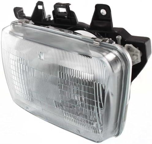 Set Of 2 Front Headlight Composite Assembly Right Passenger & Left Driver Side Direct Replacement Compatible With 1990-1995 Toyota 4Runner TO2503116 TO2502116 8111035100 8115035100