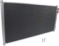 Front A/C Condenser Aluminum Core Direct Replacement Compatible With 1997-2006 Ford Expedition FO3030138 6L1Z19712AA
