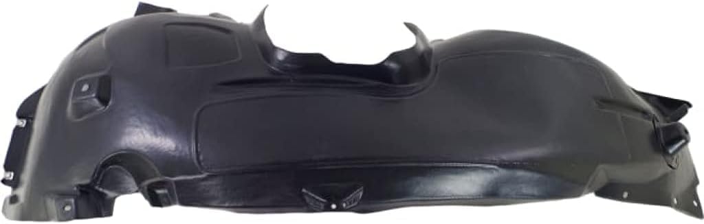 Front Fender Liner Left Driver Side Direct Replacement Compatible With 2014-2018 Ford Transit Connect FO1248167 DT1Z16103A
