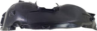 Front Fender Liner Left Driver Side Direct Replacement Compatible With 2014-2018 Ford Transit Connect FO1248167 DT1Z16103A