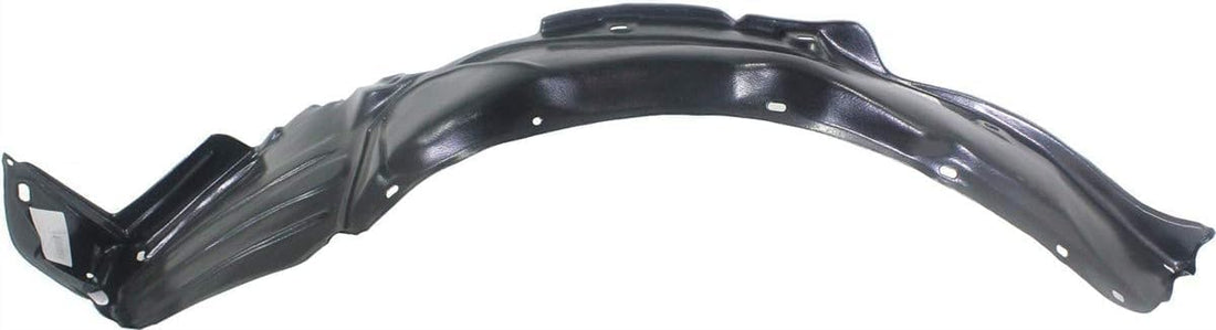 Front Fender Liner Left Driver Side Direct Replacement Compatible With 2002-2005 Honda Civic HO1248119 74151S6A000