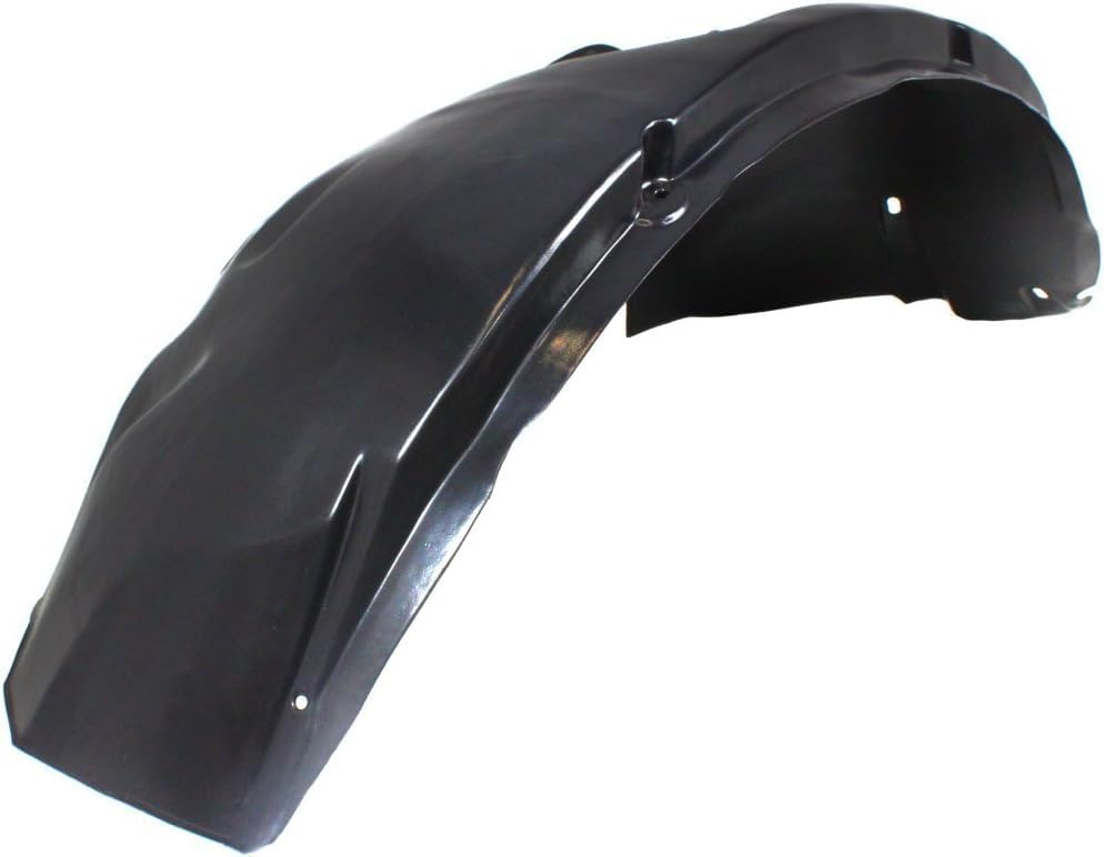 Front Fender Liner Left Driver Side Direct Replacement Compatible With 2005-2007 Ford Freestyle FO1250131 5F9Z16103AA