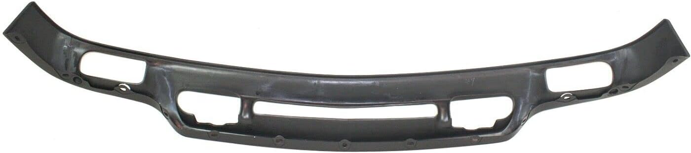 AUTOS PARTS PLUS Front Bumper Lower Valance Air Deflector Textured With Fog Light Holes Direct Replacement Compatible With 1999-2004 GMC Sierra 1500 2500 3500 GM1092169 88980801