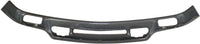 AUTOS PARTS PLUS Front Bumper Lower Valance Air Deflector Textured With Fog Light Holes Direct Replacement Compatible With 1999-2004 GMC Sierra 1500 2500 3500 GM1092169 88980801